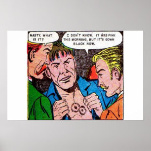 Vintage horror comics   Scary vintage comics 18 Poster