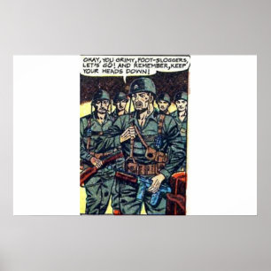 Vintage horror comics Scary vintage comics 19 Poster