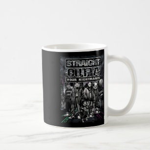 Vintage Horror Halloween Scary Straight Outta Scar Coffee Mug