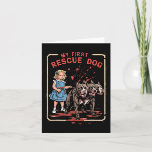 Vintage Horror Movie Lover Retro Halloween Shirt R Card