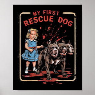 Vintage Horror Movie Lover Retro Halloween Shirt R Poster