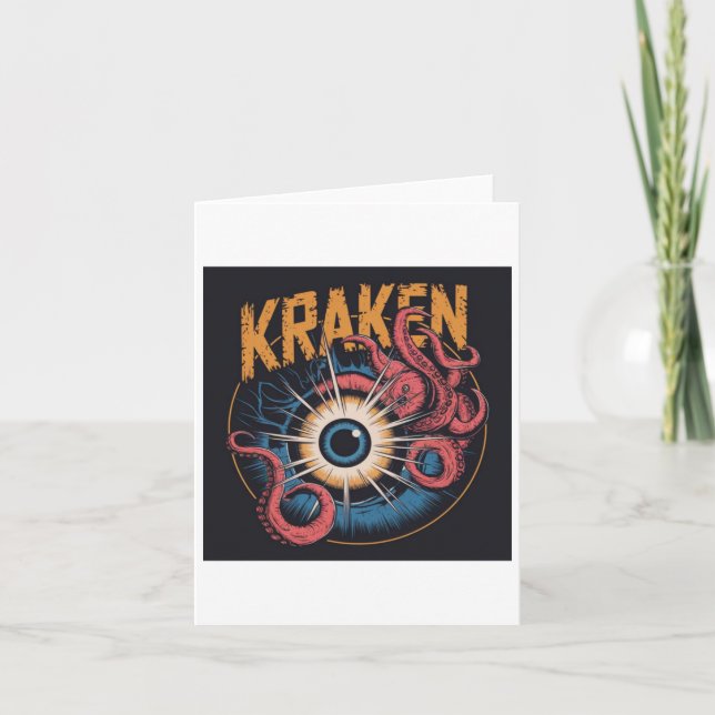 Vintage Horror Sticker2  Card (Front)