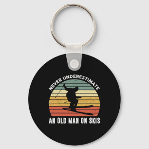 Vintage Horrorfest Poster Halloween Movie Old Time Key Ring