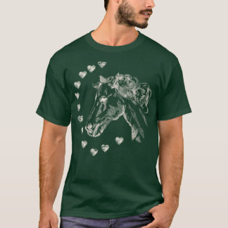 Vintage Horse 1 T-Shirt