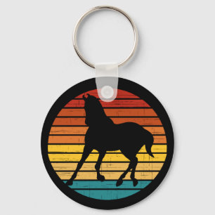 Vintage Horse Key Ring