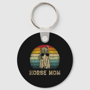 Vintage Horse Mum Horse Lovers Mummy Mother's Day  Key Ring