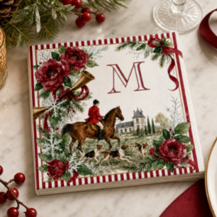 Vintage Horse Napkin