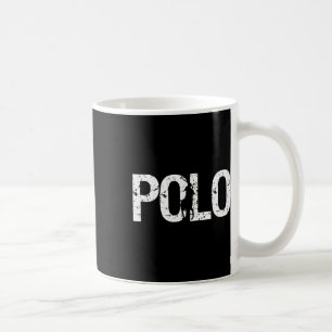 Vintage Horse Polo Gifts For Polo Players Horsebac Coffee Mug
