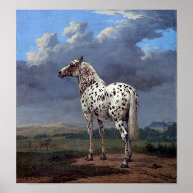 Vintage Horse Poster (Front)