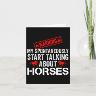 Vintage Horse Racing1 Card