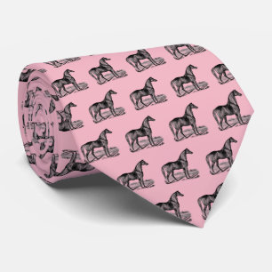Vintage Horse Standing Tie