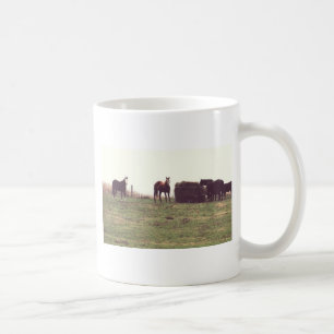 Vintage Horses Coffee Mug