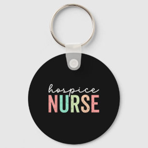 Vintage Hospice Nurse Appreciation Week Nursing Ho Key Ring