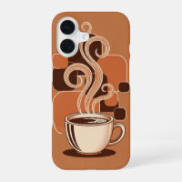 Vintage Hot Coffee Mug