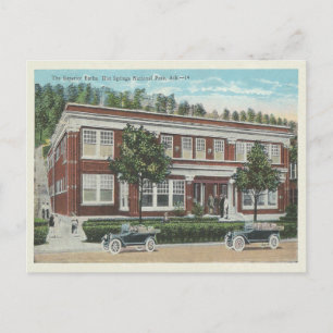 Vintage Hot Springs Arkansas Postcard