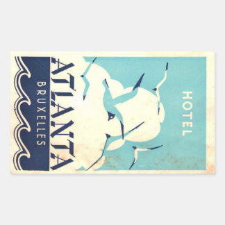 Vintage Hotel & Travel Sticker