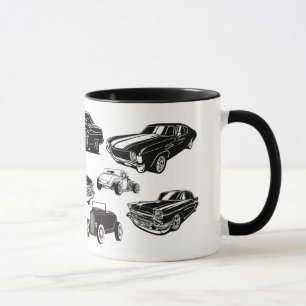 Vintage Hotrods Mug