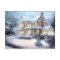 Vintage House In Winter