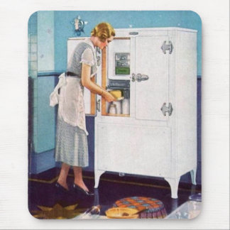 Vintage Housewife Mouse Pad