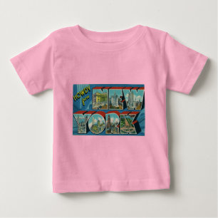Vintage Howdy from New York Baby T-Shirt