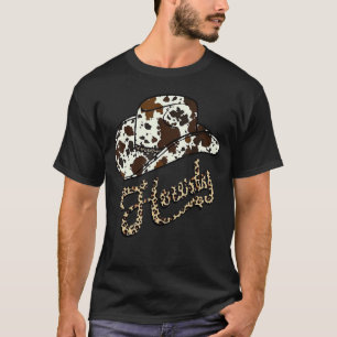 Vintage Howdy Leopard Rodeo Western Country Southe T-Shirt