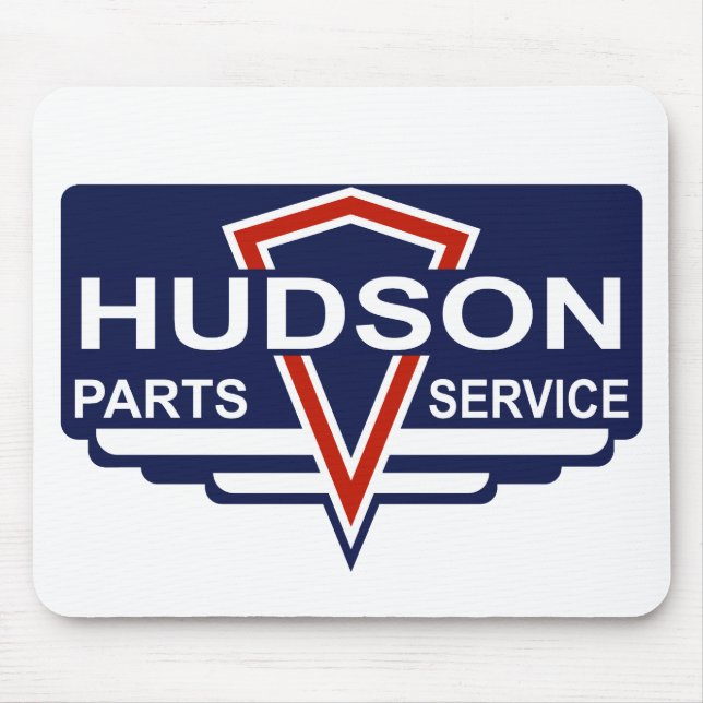 Vintage Hudson parts sign Mouse Pad (Front)
