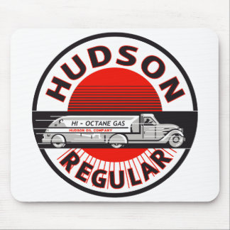 Vintage Hudson Regular gasoline sign Mouse Pad