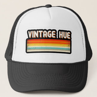 Vintage Hue Trucker Hat