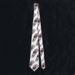 Vintage Human Anatomy Footprint Podiatry Foot Tie<br><div class="desc">Now available! Double sided printed ties! Twice as nice! Vintage illustration human health and anatomy drawing featuring the foot. The human foot and ankle contains 26 bones, 33 joints (20 of which are articulated), and more than a hundred muscles, tendons, and ligaments. Feet can be further subdivided into the hindfoot,...</div>