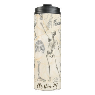 Vintage Human Anatomy Geek Thermal Tumbler