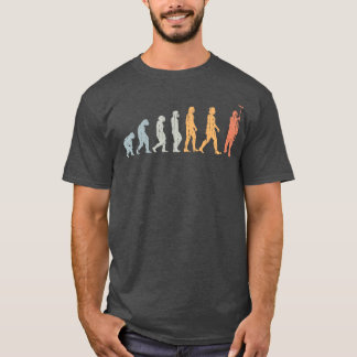 Vintage Human Evolution gift T-Shirt