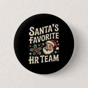 Vintage Human Resource Matching Hr Retro Christmas 6 Cm Round Badge
