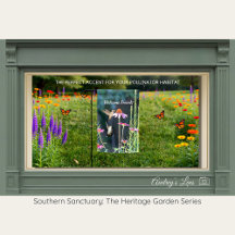Vintage Hummingbird & Pink Coneflower Welcome