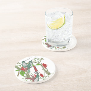 Vintage Hummingbirds Coasters