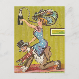 Vintage Humour Postcard