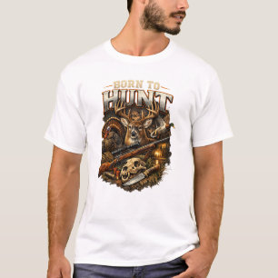 Vintage Hunting T-Shirt Deer Hunter Gift Outdo