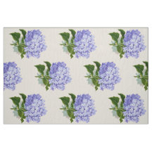 Vintage Hydrangea Fabric