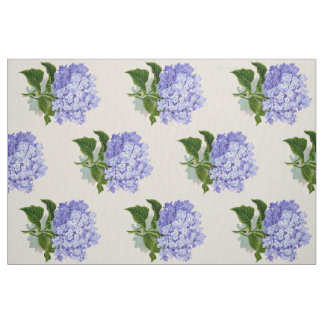 Vintage Hydrangea Fabric