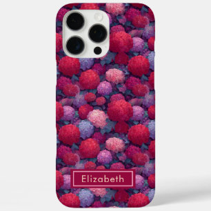Vintage hydrangeans Name Iphone Case For Sisters