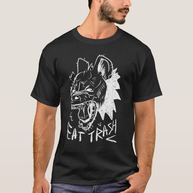 Vintage Hyena T-Shirt (Front)