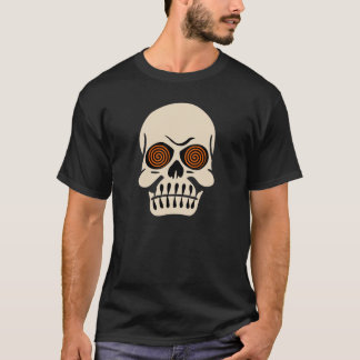 Vintage Hypnotic Eye Skull T-Shirt