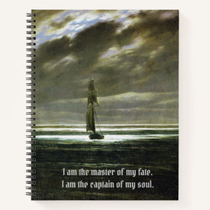 Vintage - I Am the Captain of My Soul, Notebook