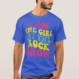 Vintage I Amhe Girl Athe Rock Show retro T-Shirt
