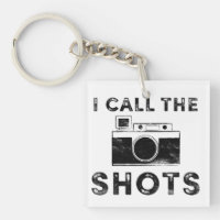 Vintage I call the Shots Camera Graphic