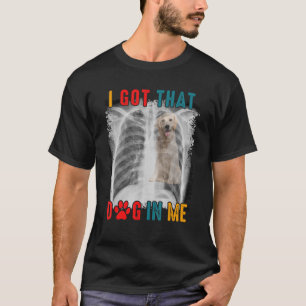 Vintage I Got Cute Dog Halloween X ray Labrador Re T-Shirt