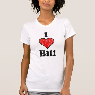 Vintage I Heart Bill T-Shirt