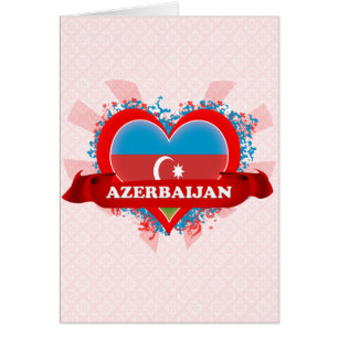 Vintage I Love Azerbaijan