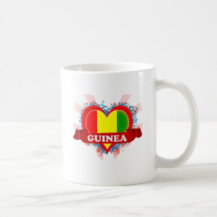 Vintage I Love Guinea Coffee Mug