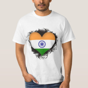 Vintage I Love India T-Shirt