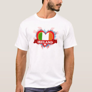 Vintage I Love Ireland T-Shirt